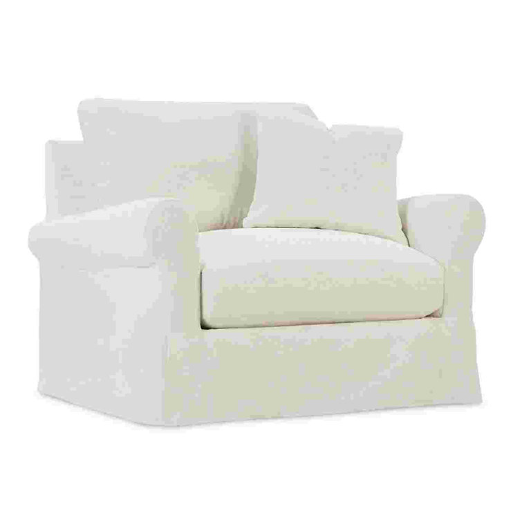 Lazy boy chair online and a half slipcover